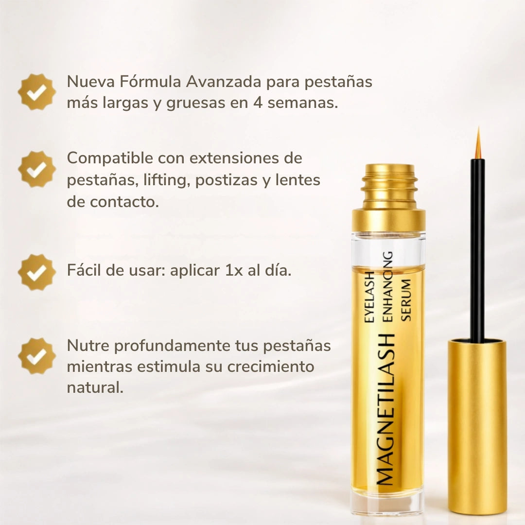 Sérum Revitalizante para el Crecimiento de Pestañas