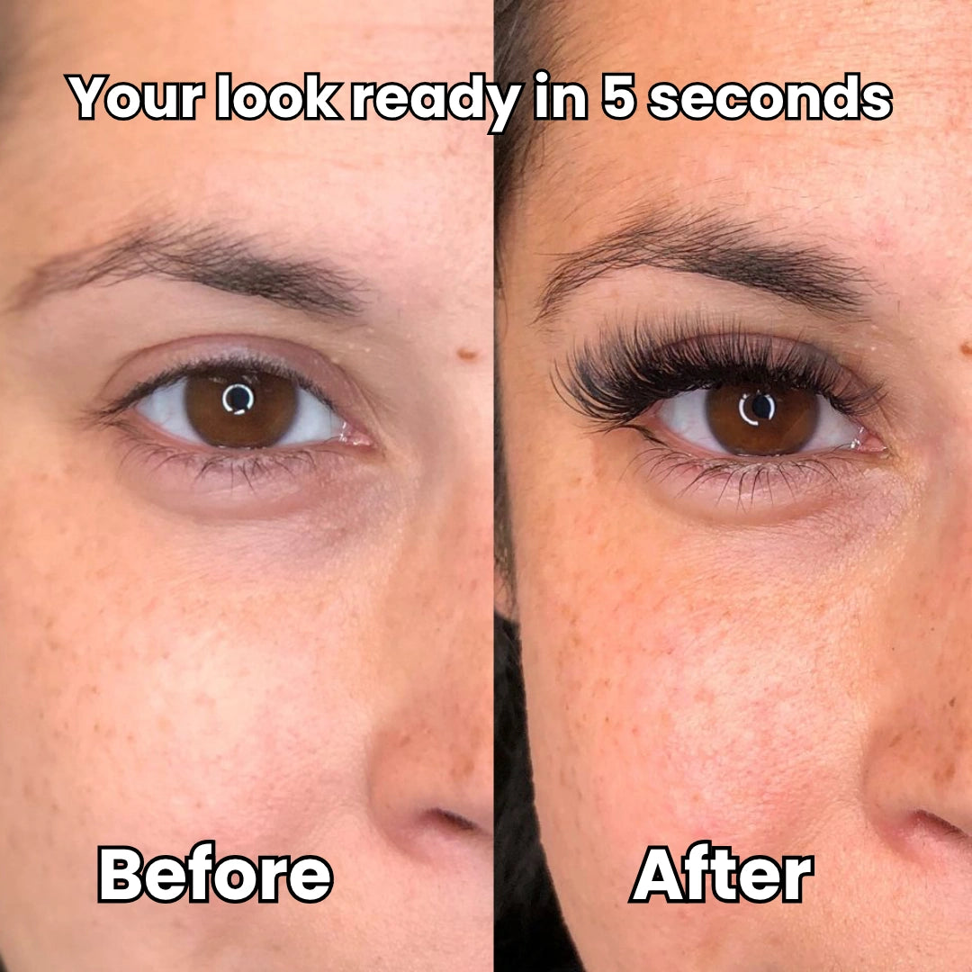 Professional Magnetic Lashes · Natural Effect