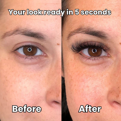 Professional Magnetic Lashes · Natural Effect