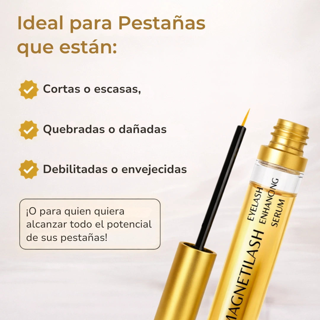 Sérum Revitalizante para el Crecimiento de Pestañas