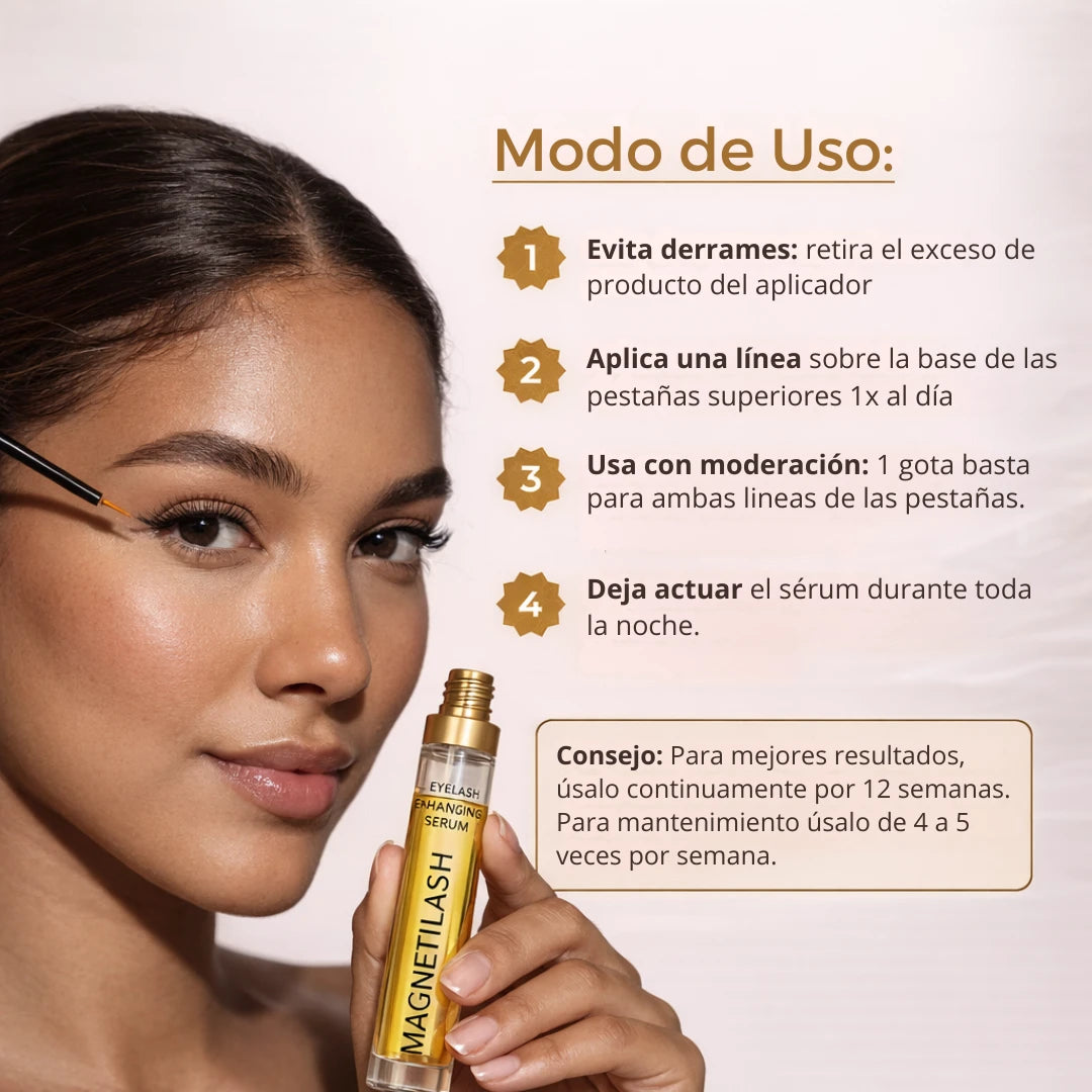 Sérum Revitalizante para el Crecimiento de Pestañas