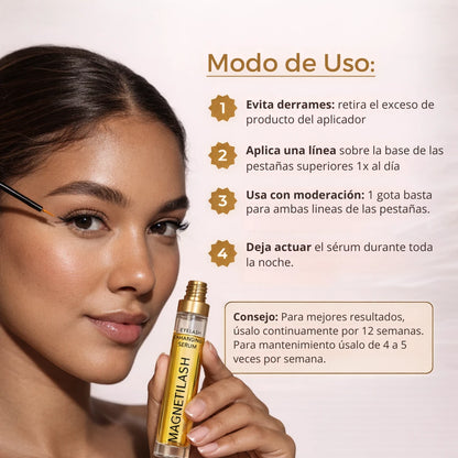 Sérum Revitalizante para el Crecimiento de Pestañas