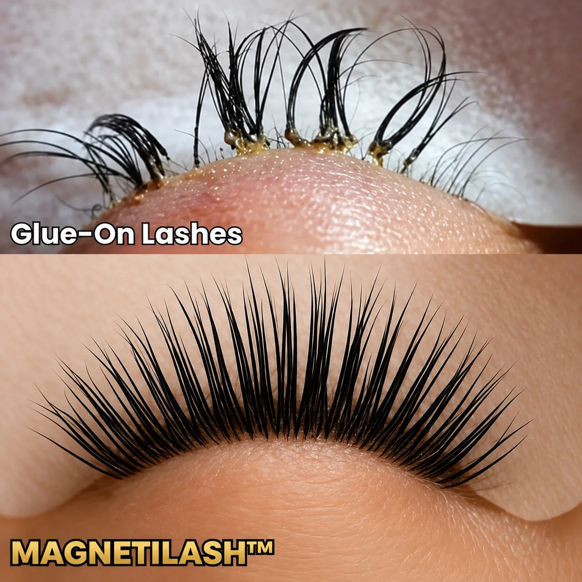Natural-Looking Magnetic Lashes