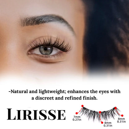 Professional Magnetic Lashes · Natural Effect