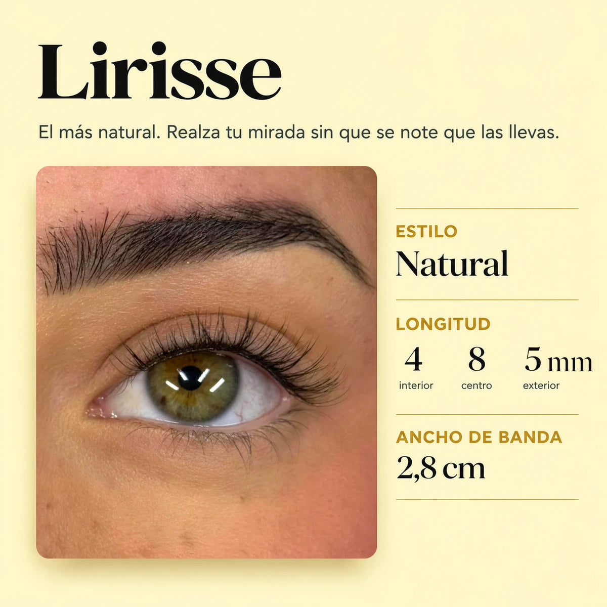Pestañas Magnéticas Profesionales Efecto Natural
