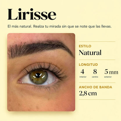 Pestañas Magnéticas Profesionales Efecto Natural