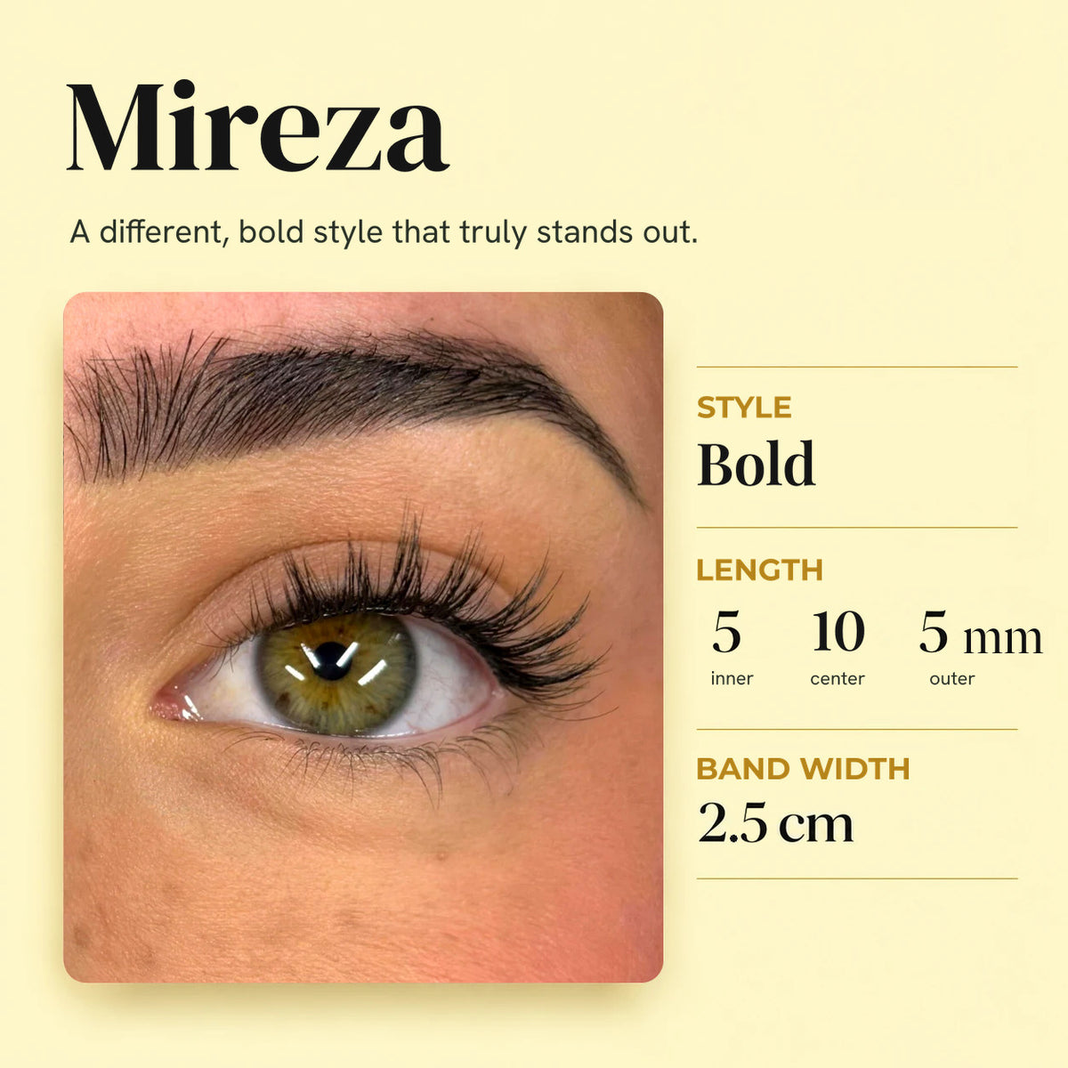 Natural-Looking Magnetic Lashes