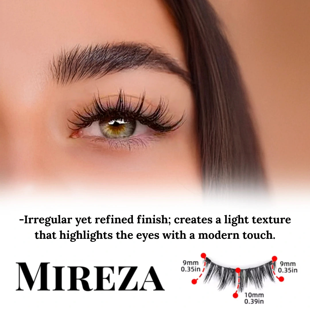 Professional Magnetic Lashes · Natural Effect