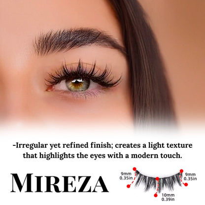 Professional Magnetic Lashes · Natural Effect