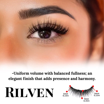 Professional Magnetic Lashes · Natural Effect