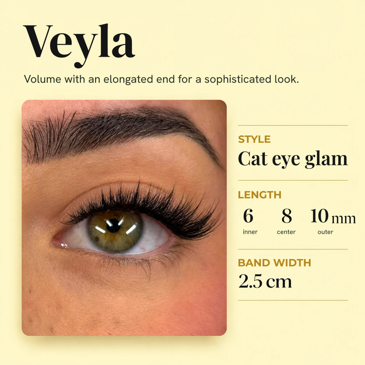 Natural-Looking Magnetic Lashes