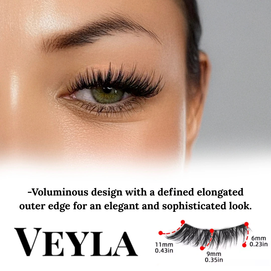 Professional Magnetic Lashes · Natural Effect