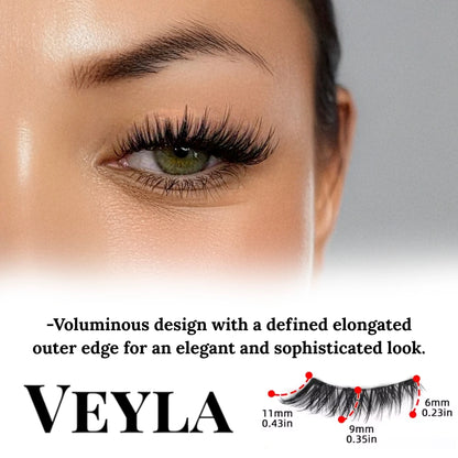 Professional Magnetic Lashes · Natural Effect