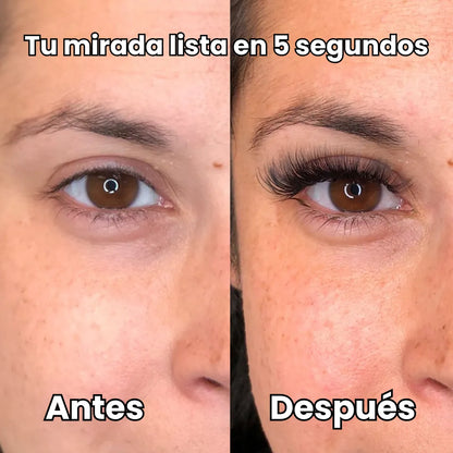 Set de Pestañas Magnéticas Efecto Natural