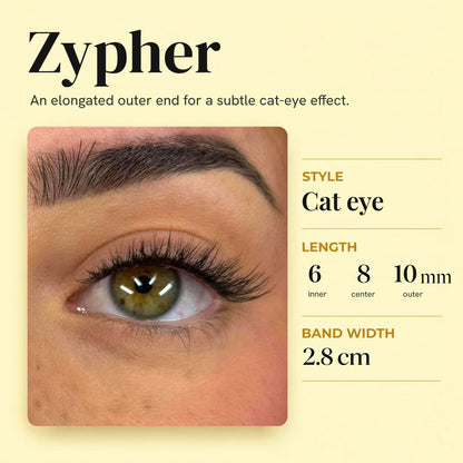 Natural-Looking Magnetic Lashes