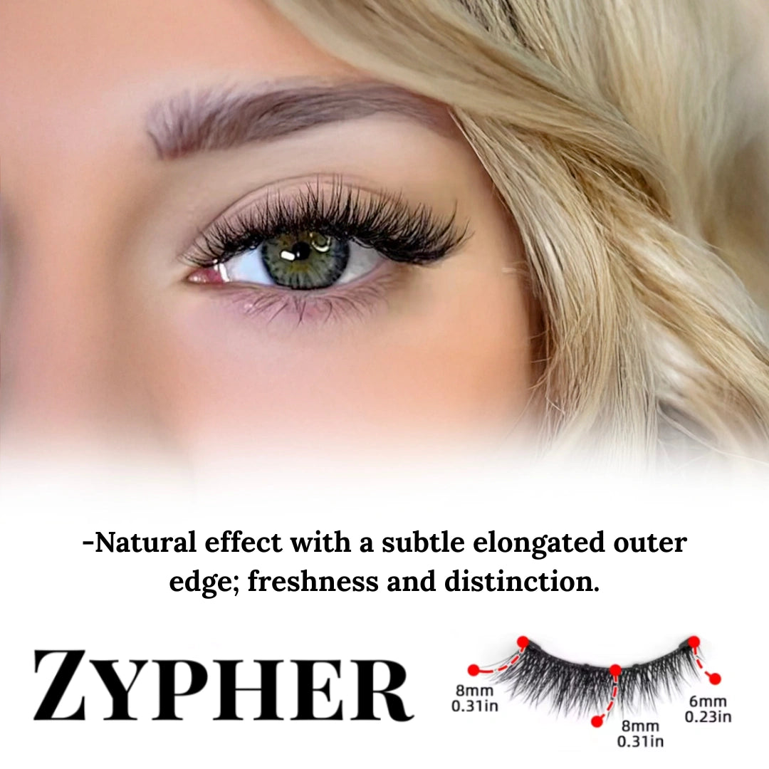 Professional Magnetic Lashes · Natural Effect